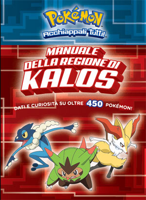 Libro sui Pokémon: Manuale della regione di Kalos